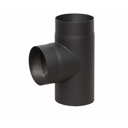 Тройник 90° КПД ЧЁРНЫЙ