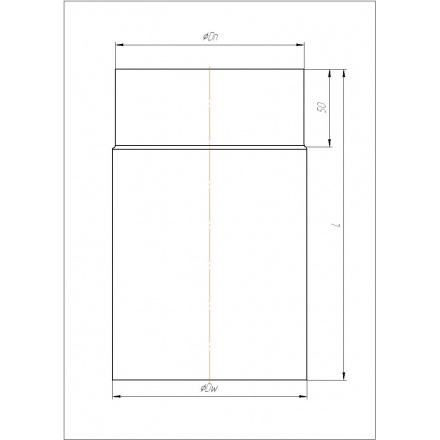 Труба 1000 мм КПД ЧЕРНЫЙ