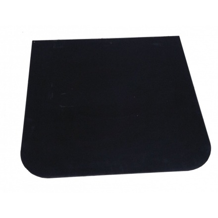 Лист притопочный КПД ЧЕРНЫЙ