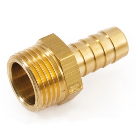 Штуцер латунный 1/2" с наружной резьбой х 14 мм GENERAL FITTINGS (2600D9H041400H)