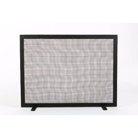 Экран защитный для камина КПД ЧЕРНЫЙ