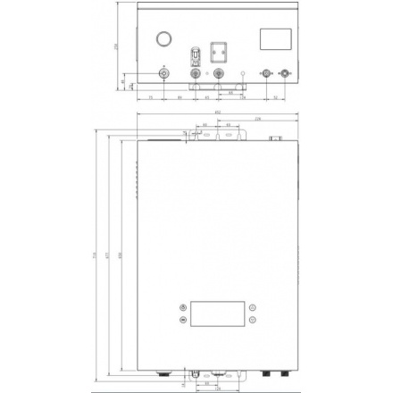 Электрический котел Thermex Tesla 6-12 Wi-Fi