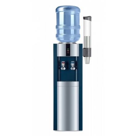 Кулер Ecotronic V21-LN (серебристо-морская волна)