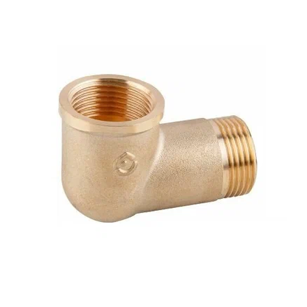 Угольник латунный внутренняя-наружная 3/4" AV ENGINEERING (AVE307002)