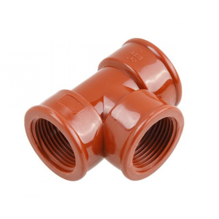 Тройник ПП 1/2" с внутренней резьбой AV ENGINEERING (AVE159001)