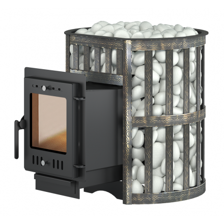 Печь для бани ЭТНА 18 (210) "М" Ковка