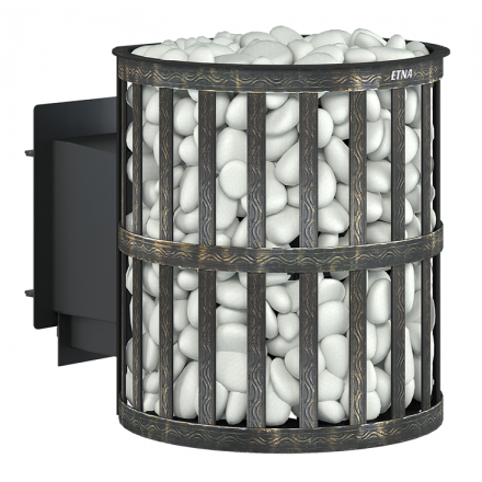 Печь для бани ЭТНА 18 (210) "М" Ковка