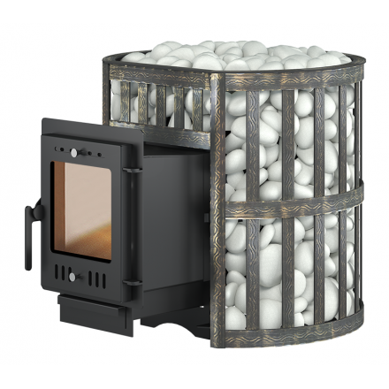 Печь для бани ЭТНА 24 (210) "М" Ковка