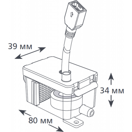 Дренажный насос Aspen Pumps Mini Aqua