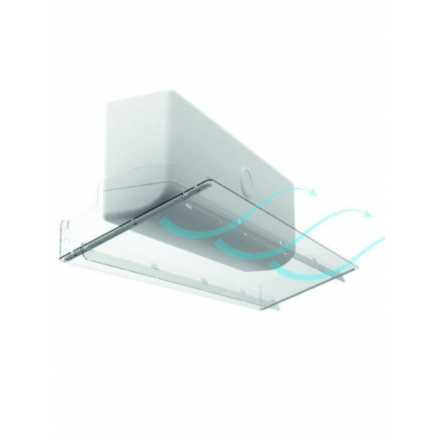 Экран (отражатель воздуха) для кондиционера 900 мм