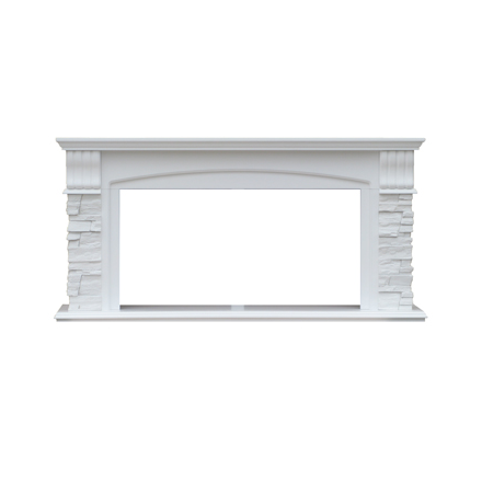 Портал Alioth V42 бьянко белый