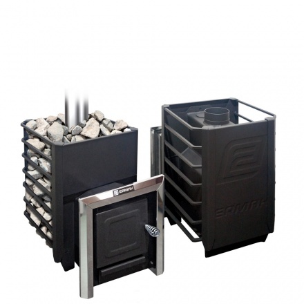 Печь банная Ермак 16 Сетка-Классика