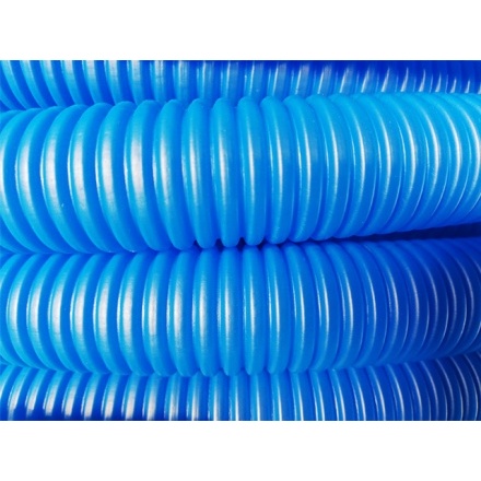 Трубка защитная гофрированная синяя Ø 20 мм