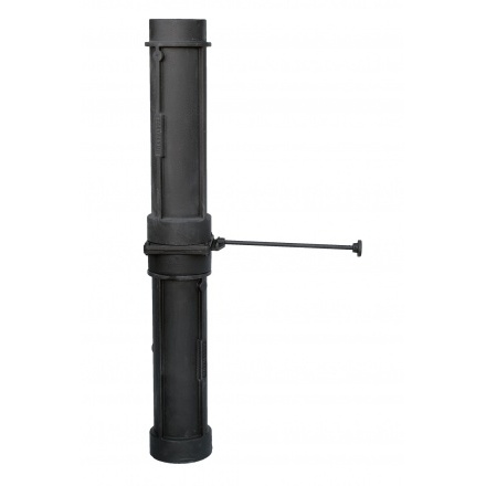 Блок шиберный ШБ-130 крашенный