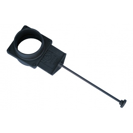 Блок шиберный ШБ-130 крашенный