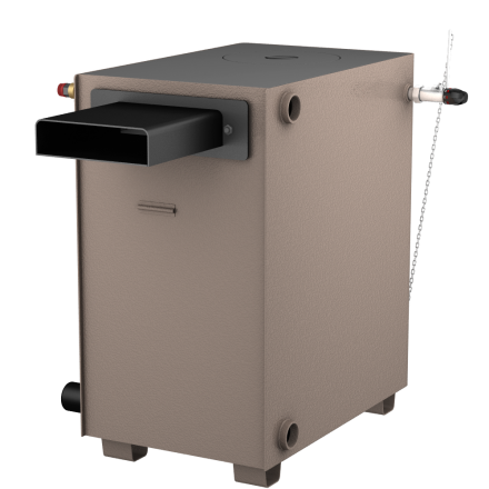 Твердотопливный котел СТЭН Каракан 16ТПЭ-3