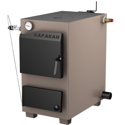 Твердотопливный котел СТЭН Каракан 16ТПЭВ-3 (двухконтурный)