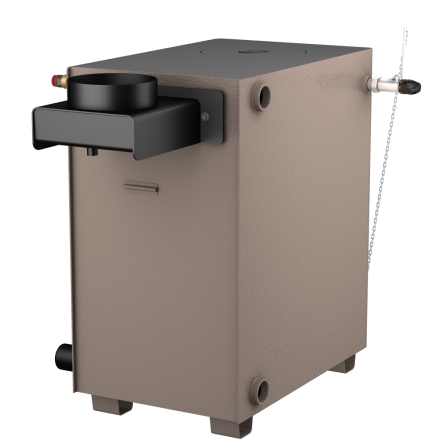 Твердотопливный котел СТЭН Каракан 16ТПЭ-3