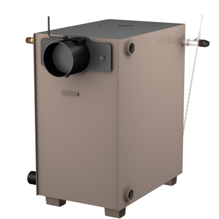 Твердотопливный котел СТЭН Каракан 16ТПЭ-3