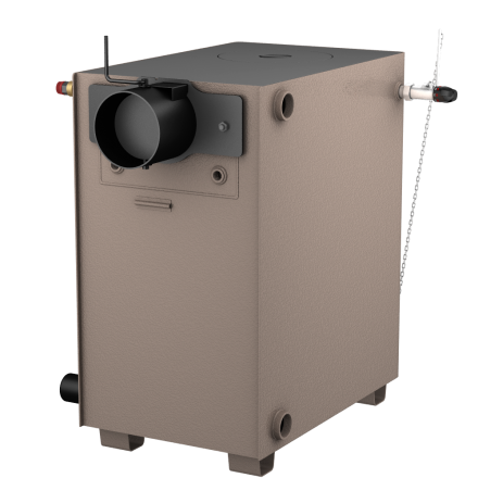 Твердотопливный котел СТЭН Каракан 16ТПЭВ-3 (двухконтурный)