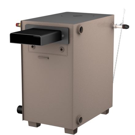 Твердотопливный котел СТЭН Каракан 16ТПЭВ-3 (двухконтурный)