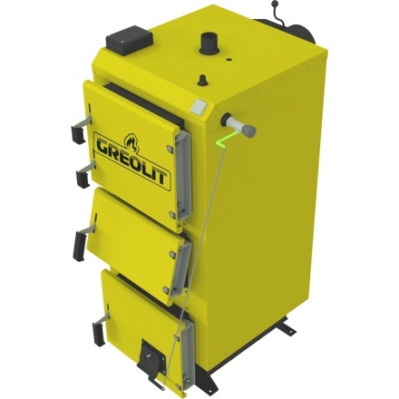 Твердотопливный котел Greolit MASTER 25 кВт