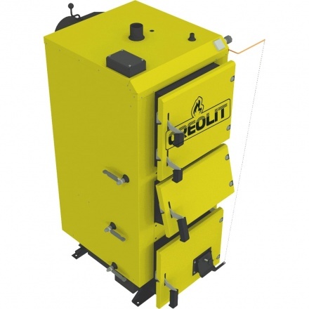 Твердотопливный котел Greolit MASTER 25 кВт