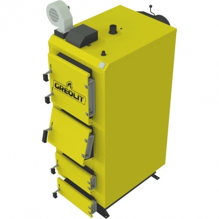 Твердотопливный котел Greolit MASTER 95 кВт