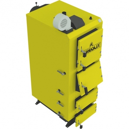 Твердотопливный котел Greolit MASTER 95 кВт