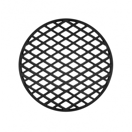 Решетка чугунная круглая СТЕЙК 450 мм