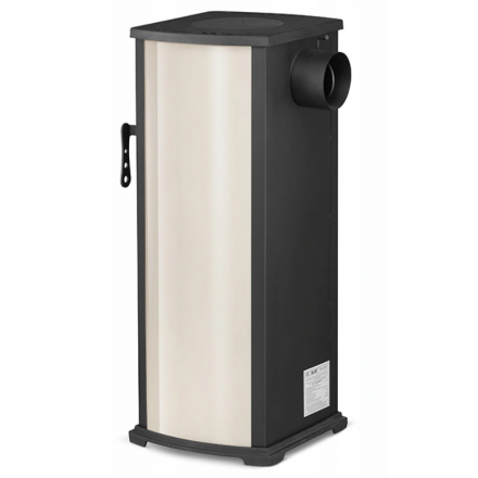 Печь-камин Blist Ekonomik Lux N чугунная дверца бежевый