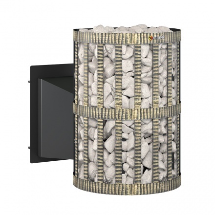 Печь ВЕЗУВИЙ Скиф Ковка 22 Панорама "М" 2022