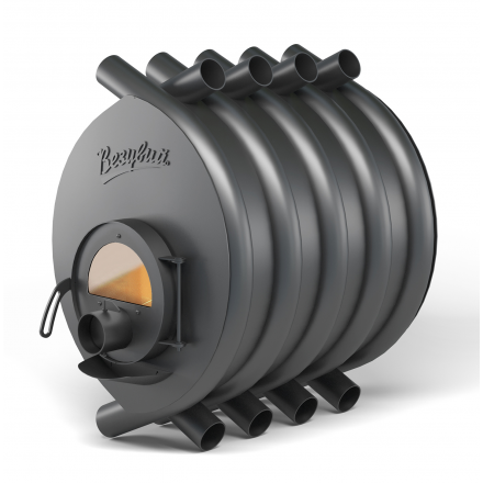 Печь отопительная Везувий АОГТ 02 Стекло