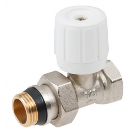 Кран вентильный для радиатора 1/2" с наружной резьбой AV ENGINEERING (AVE294012)