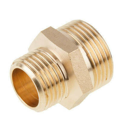 Ниппель латунный наружная-наружная 3/4"x1/2" AV ENGINEERING (AVE309002)