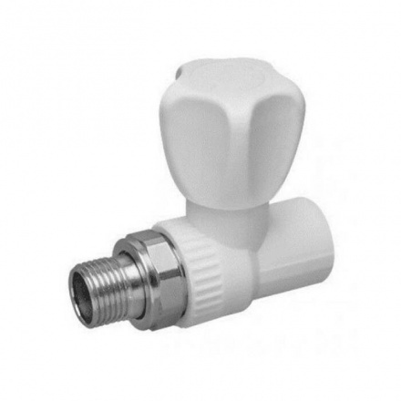 Вентиль для радиатора прямой ПП РосТурПласт