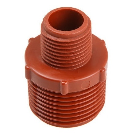 Ниппель ПП 1"х1/2" переходной с наружной резьбой AV ENGINEERING (AVE159023)