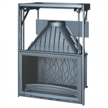 Каминная топка Invicta 700 Grand Angle с подъёмом