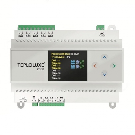 Контроллер Teploluxe 2000