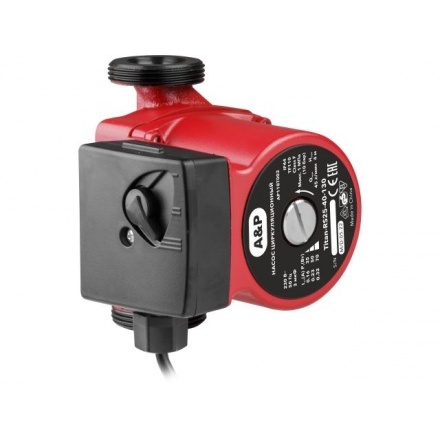 Циркуляционный насос A&P Titan-RS25-60-130