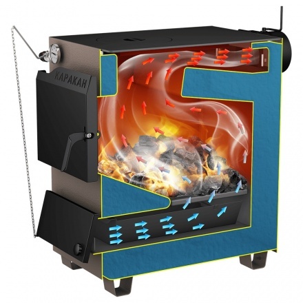 Твердотопливный котел СТЭН Каракан 20ТПЭ-3