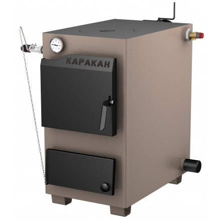 Твердотопливный котел СТЭН Каракан 20ТПЭВ-3 (двухконтурный)