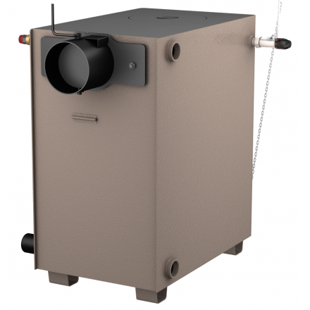 Твердотопливный котел СТЭН Каракан 20ТПЭВ-3 (двухконтурный)