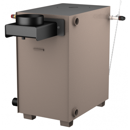 Твердотопливный котел СТЭН Каракан 20ТПЭВ-3 (двухконтурный)