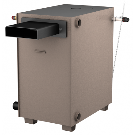 Твердотопливный котел СТЭН Каракан 20ТПЭВ-3 (двухконтурный)