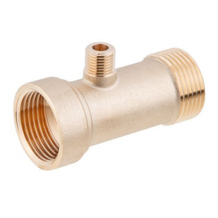 Штуцер трехходовой 1"x1/4"x1" AV Engineering AVE194301