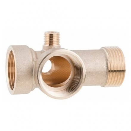 Штуцер пятиходовой 1"x1/4"x90 мм AV Engineering AVE194503