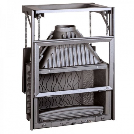 Каминная топка Invicta 800 Grande Vision (с подъемом)