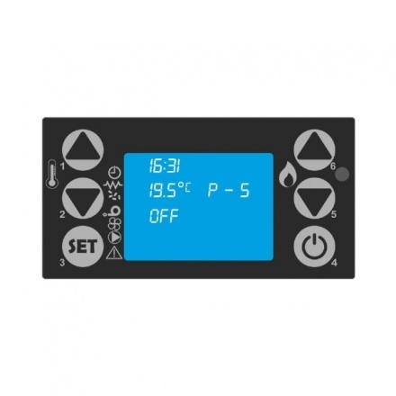 Печь-камин Invicta OVE стальная