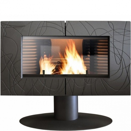 Печь-камин Invicta Symphonia